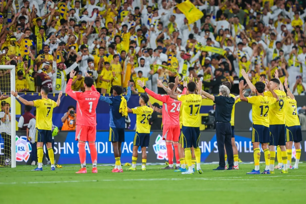 عقبة كبيرة تنتظر النصر قبل حسم لقب الدوري وكلمة السر في حرفين