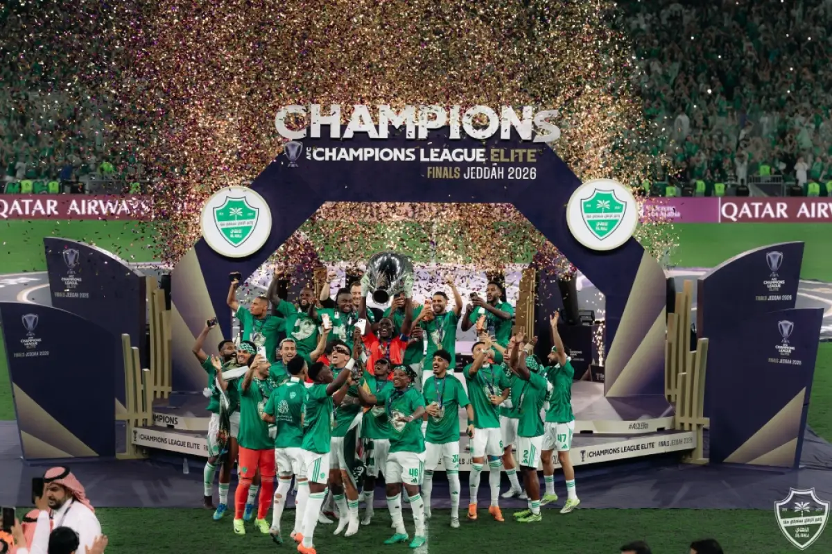 النصر والأهلي وأزمة الممر الشرفي التي فجرها فهد الهريفي وكيف انتهت كزوبعة في فنجان