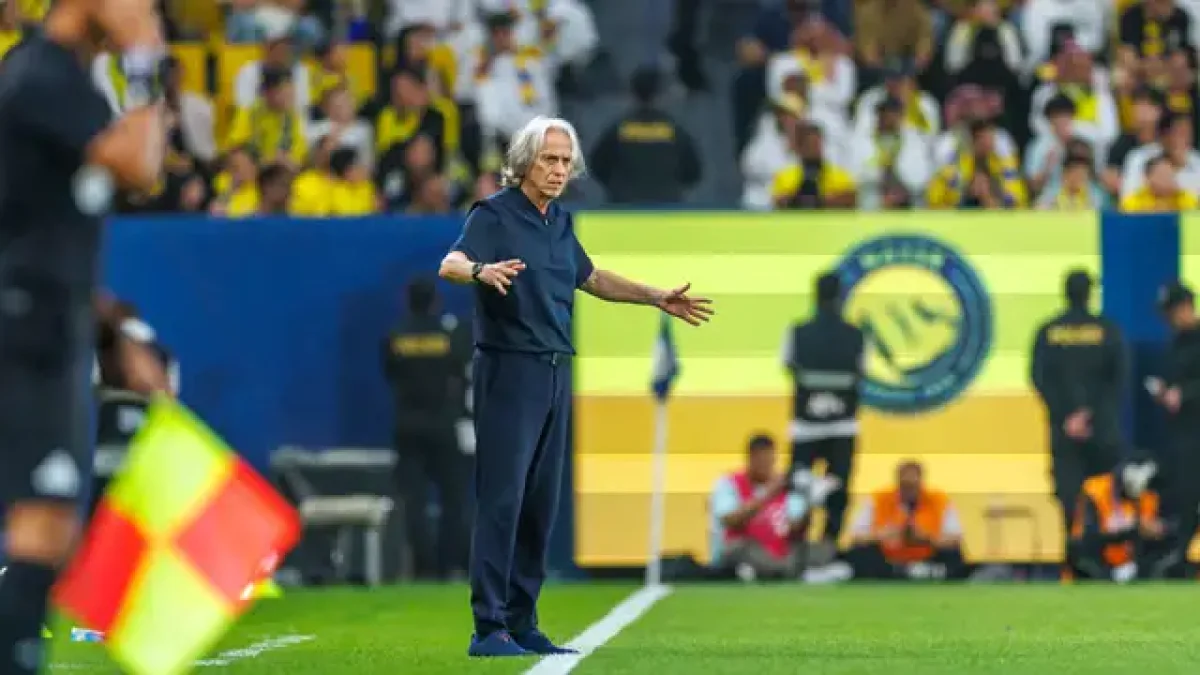 عاجل: جيسوس يخفي اربع كلمات عن حقيقة مواجهة الأهلي والخوف من اللحظة التي لم تكن على البال