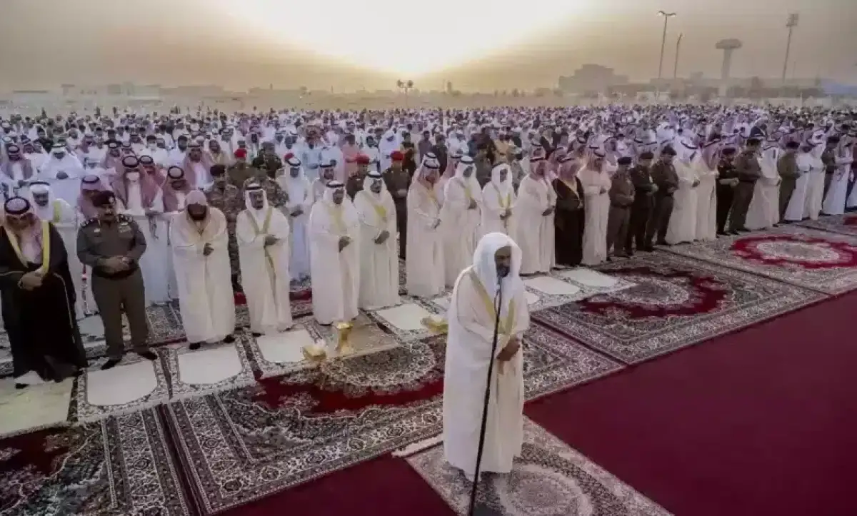 موعد صلاة عيد الاضحى 1447 الرياض وجدة والدمام ومكة والمدينة والطايف