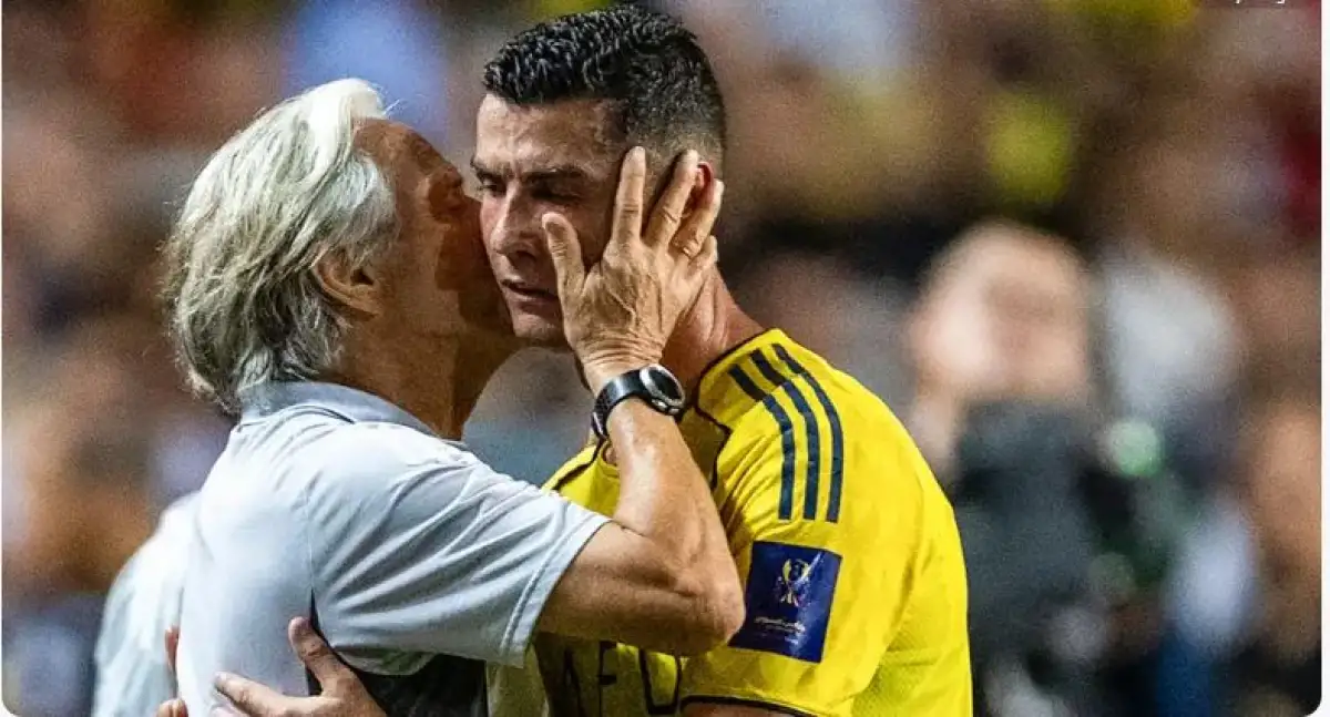 ليس غوارديولا .. رونالدو يحسم ملف مدرب النصر الجديد بعد رحيل جيسوس