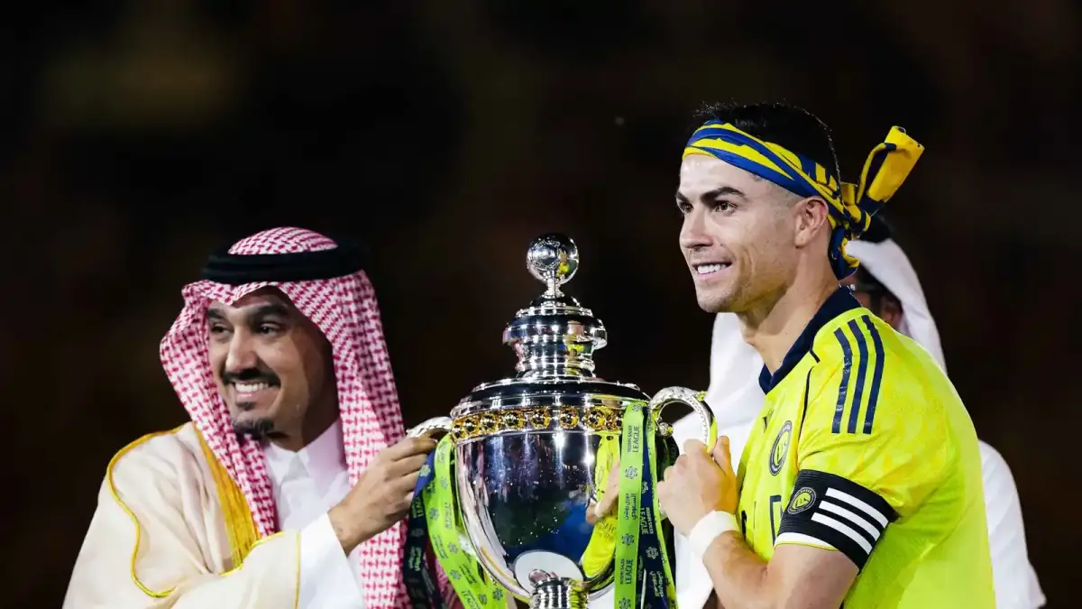 لم يكن يتوقعها .. 4 مكاسب اضافية حققها رونالدو بعد الفوز بالدوري السعودي