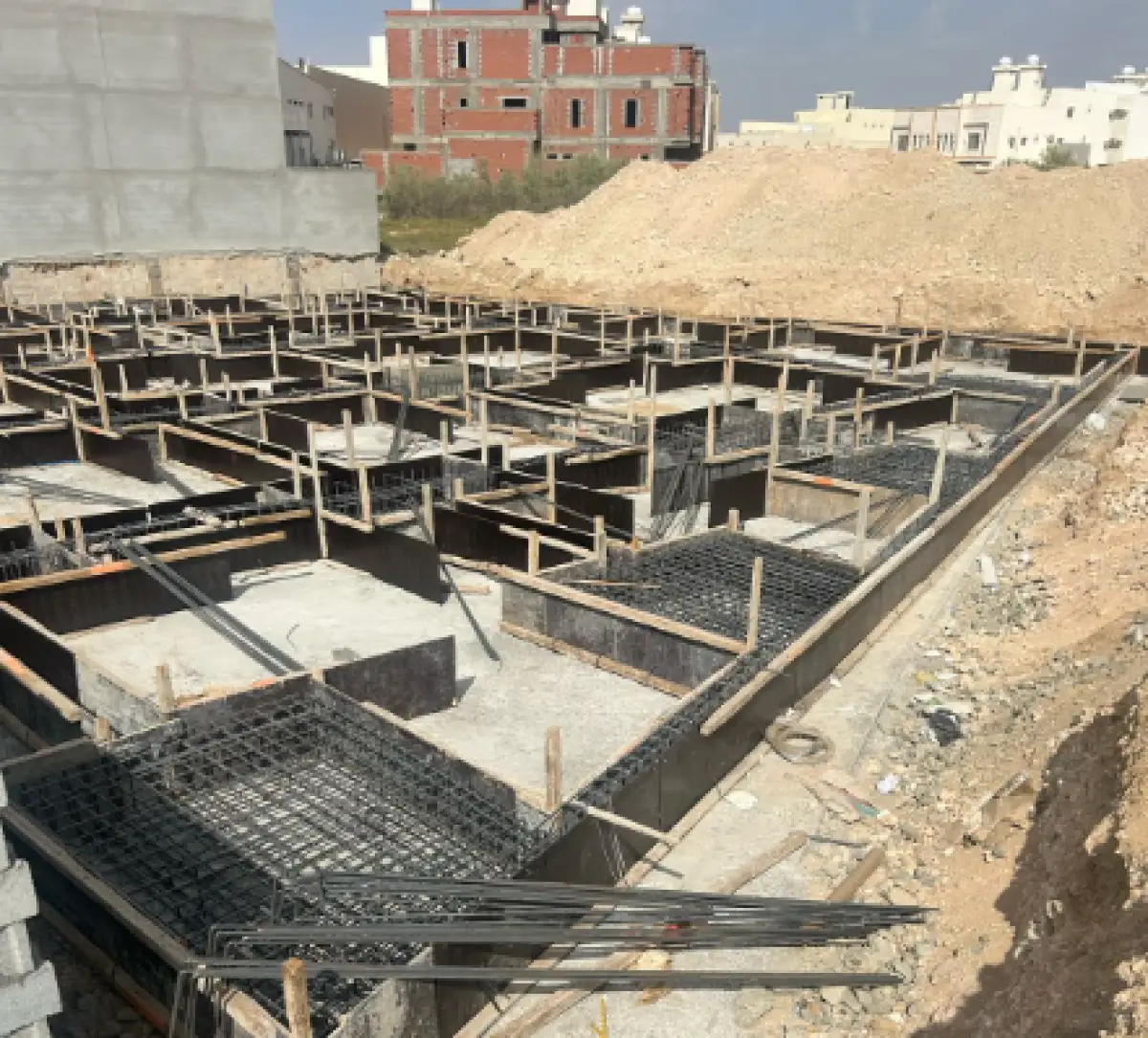 ارتفاع اسعار البناء في السعودية وسعر المتر العظم يسجل رقم قياسي في الشهر الماضي