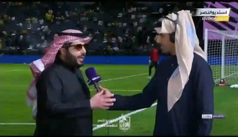 تعليق قاسي من تركي ال الشيخ بعد غياب ميسي عن مباراة النصر وانتر ميامي 