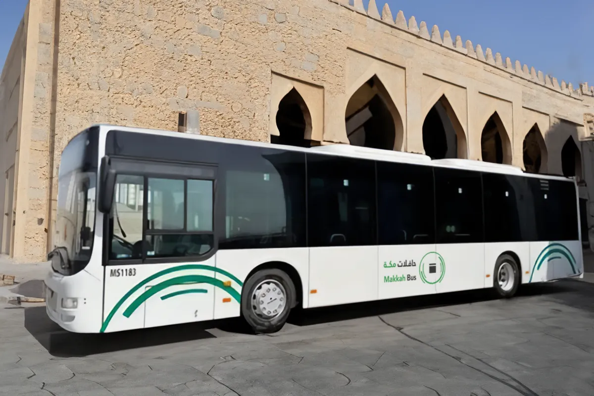 قرارات جديدة حول أسعار ومحطات حافلات مكة وأشياء ممنوعة من اليوم في حافلات مكة 