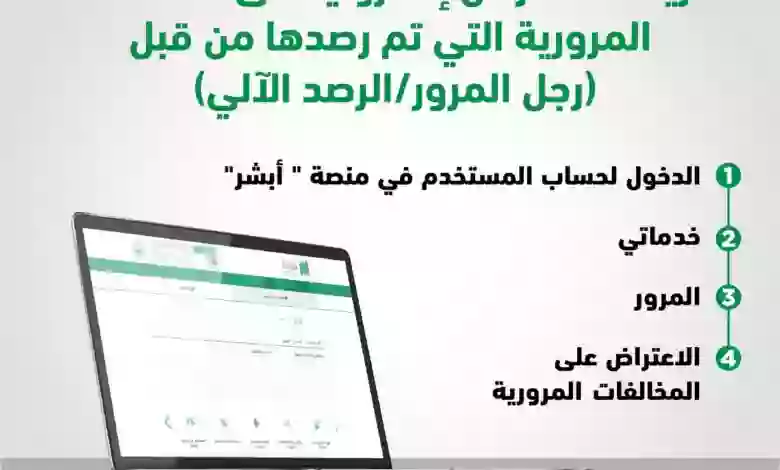 خطوات الاعتراض على المخالفات المرورية بطريقة صحيحة 1445 