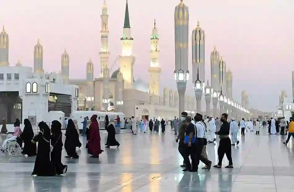مفاجأة سارة تنتظر كل من سيزور المدينة المنورة في شهر رمضان هذا العام 1445 