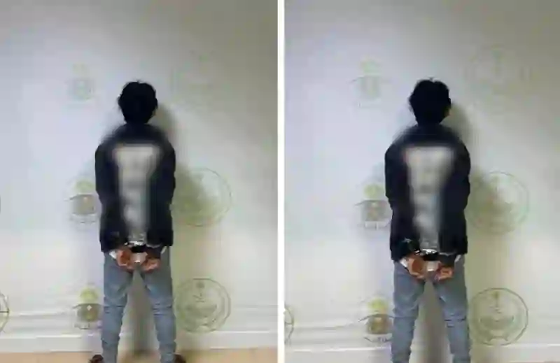 مقيم عربي في الرياض يحصل على شهرة كبيرة لكن للسبب الغلط والكشف عن جنسيته وما فعله 