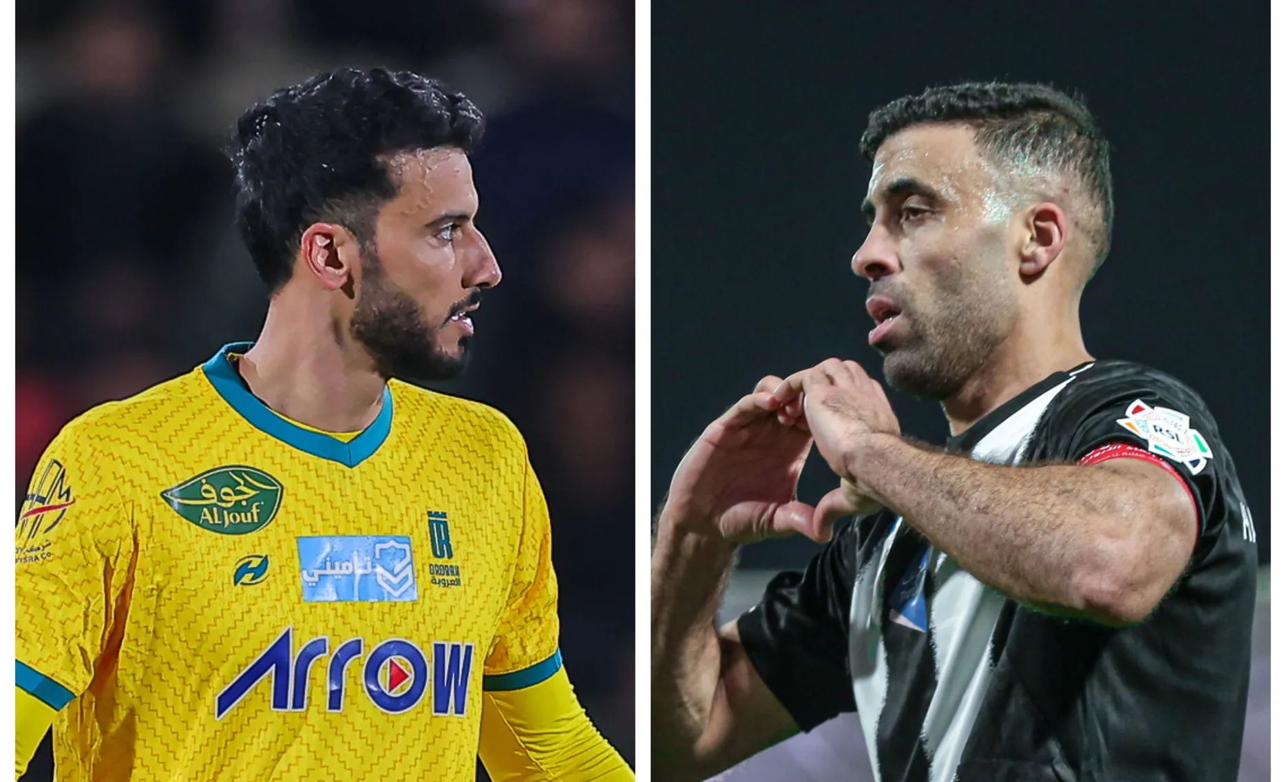 عمر السومة وعبد الرزاق حمدالله في مطاردة شرسة لنيل هذا اللقب مع الأندية السعودية في دوري روشن
