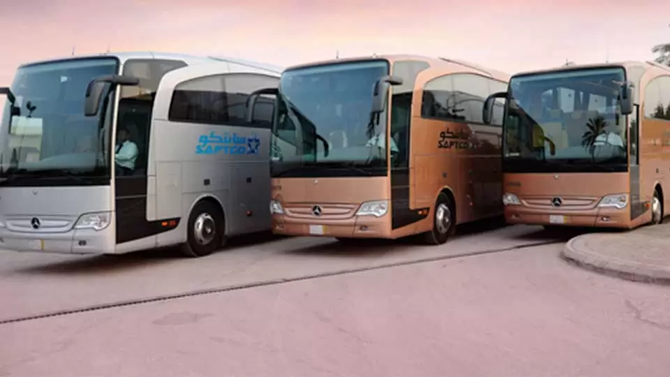 النقل الجماعي SAPTCO أسعار التذاكر لشهر سبتمبر 2024 بين الرياض وجدة ومكة والمدينة والدمام وأبها وعسير وطريقة حجز التذاكر من الجوال 