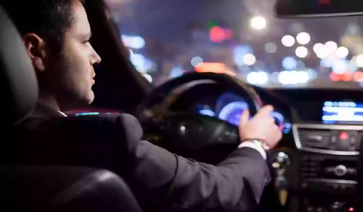 كم مخالفة قيادة السيارة بدون تفويض في السعودية