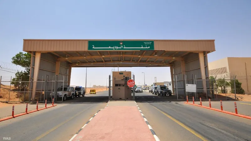 عاجل: إغلاق منفذ الوديعة بين السعودية واليمن ووقف الرحلات بشكل نهائي ومصادر تكشف عن سبب الإغلاق