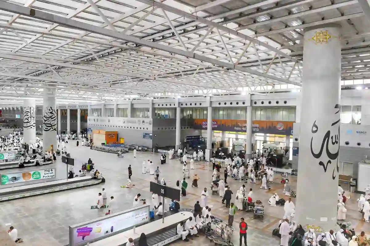 رقم تاريخي يصل إليها مطار الملك عبد العزيز في جدة اليوم 