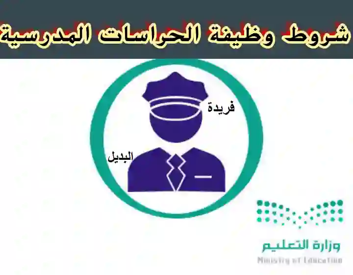كم يعطو رواتب الأمن المدرسي 1445؟ وكيف أسجل في الأمن المدرسي والمؤهلات المطلوب؟ 