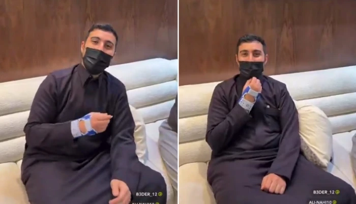 حصري.. فيديو جديد لأبو حصة وكيف تغير شكله بعد الحادث الذي توفي فيه أبو مرداع 