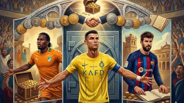 مصادر تكشف عن المبلغ المالي الذي استلفه النصر من رونالدو والمقابل الذي سيحصل عليه الدون 