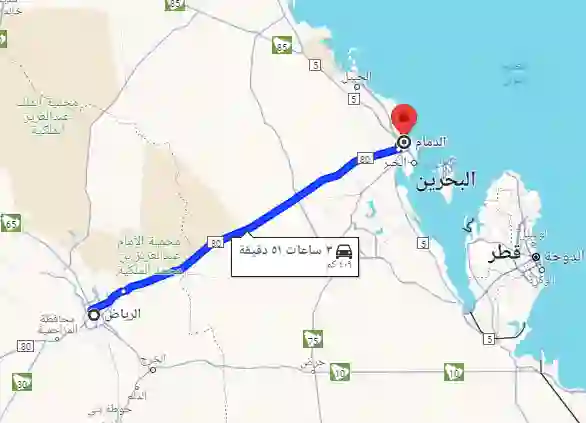 كيف تسافر بين الرياض والدمام في أقل من ساعة واحدة؟ الطريقة الأكثر راحة للسفر بين الرياض والدمام خلال دقائق 