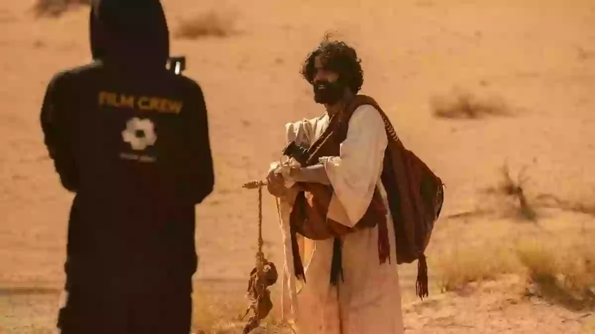 السعودية تشهد تصوير اول فيلم اجنبي بمناظر ومشاهد جريئة في نيوم بقيادة المخرج العالمي  الشهير سايمون ويست 