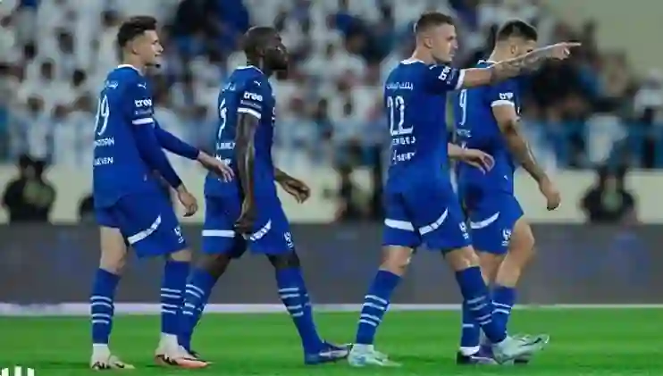 تسريبات تفجر مفاجأة في تشكيلة الهلال في مواجهة الغرافة القطري 