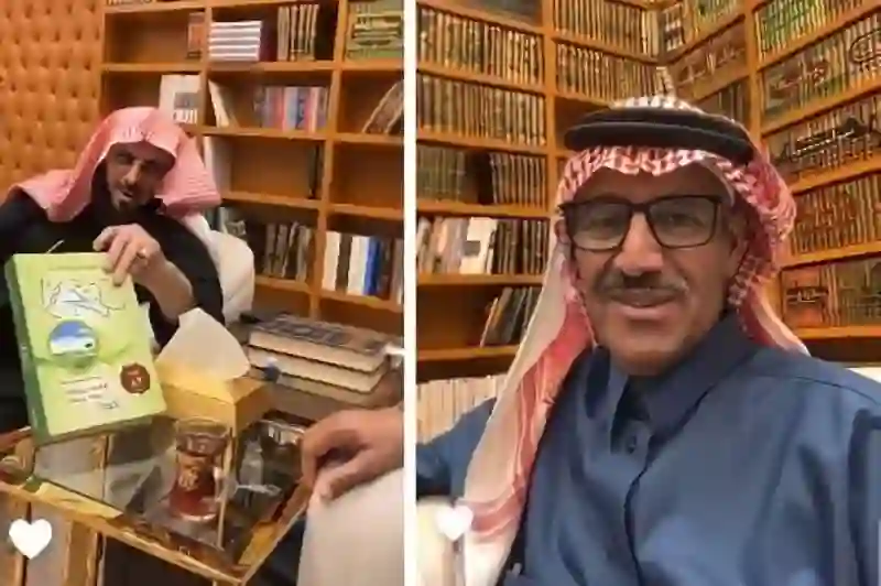 فيديو عمل فني يجمع الشيخ عايض القرني وخالد عبد الرحمن 