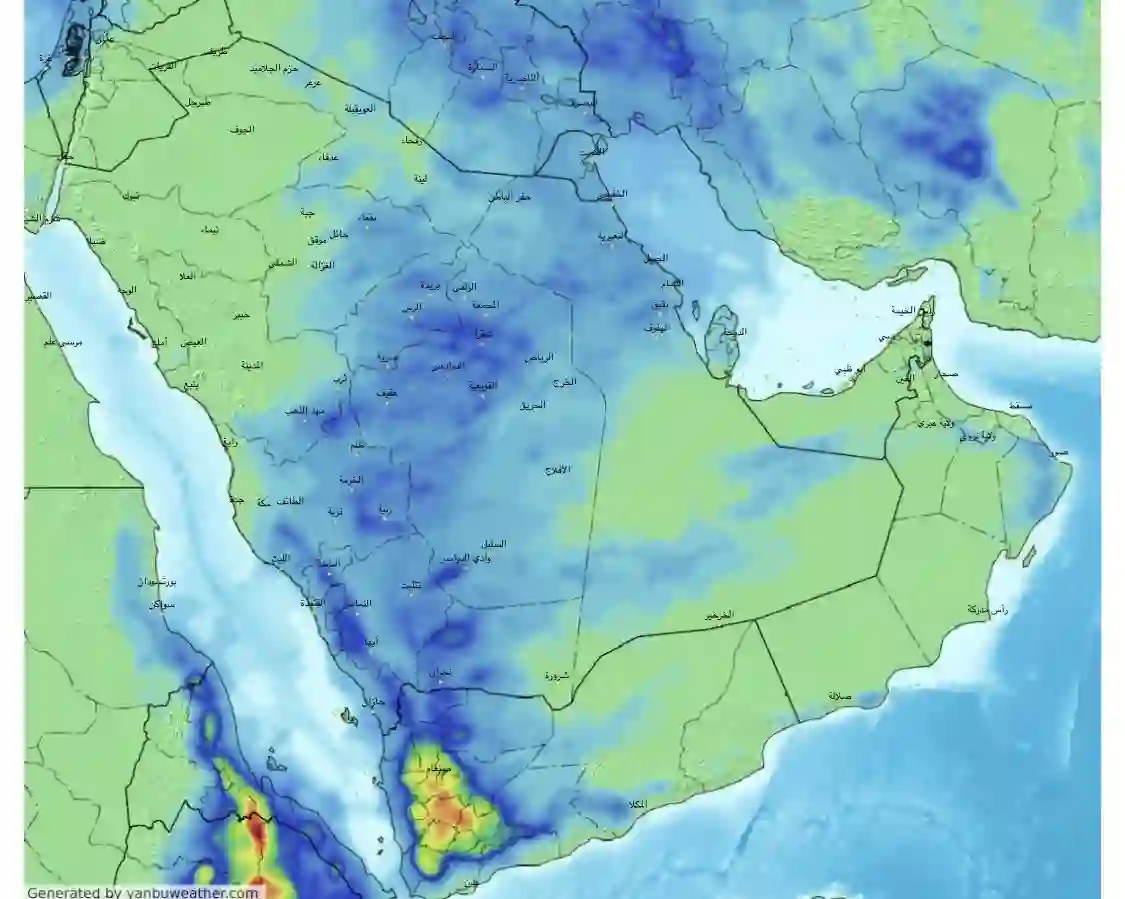 الحصيني يحذر من طقس الرياض وهذه المناطق حتى ثاني أيام عيد الفطر ويطلب من الجميع كثرت الاستغفار وانتبهو من هذا الخطر 
