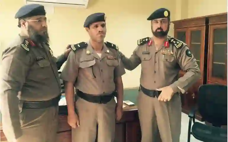 صور زي الدفاع المدني الجديد في السعودية 1447  