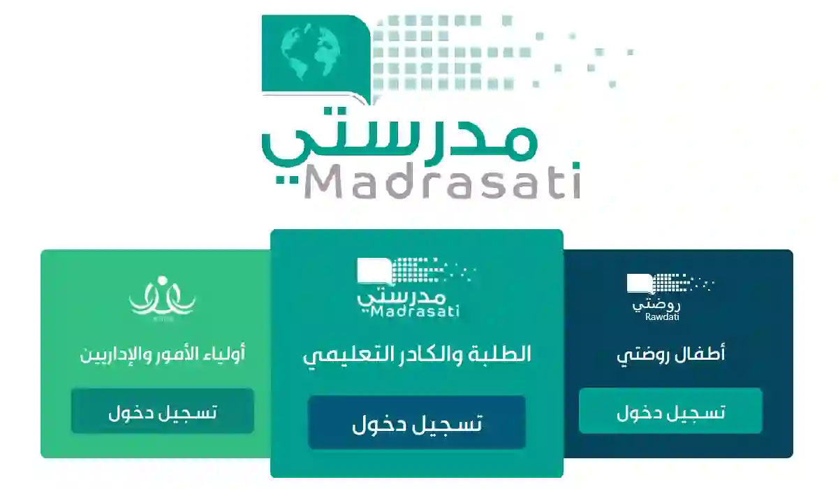 منصة مدرستي school.madrasati.sa إنشاء حساب طالب 1446 الرابط الرسمي 