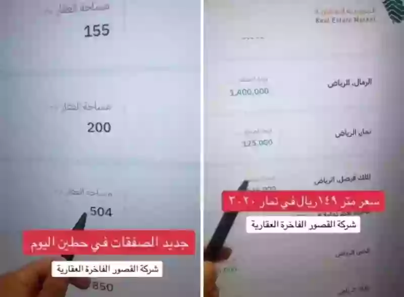 سر نمار وحطين في الرياض: مختص عقاري يكشف عن أحدث أسعار الأراضي في السعودية