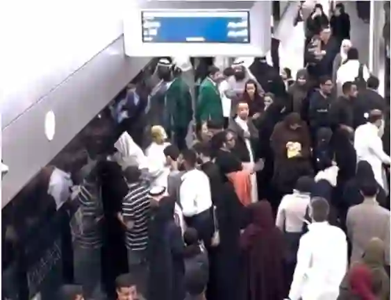 الكشف عن أكثر محطات قطار الرياض ازدحاماً والجنسيات التي تسيطر على قطار الرياض 