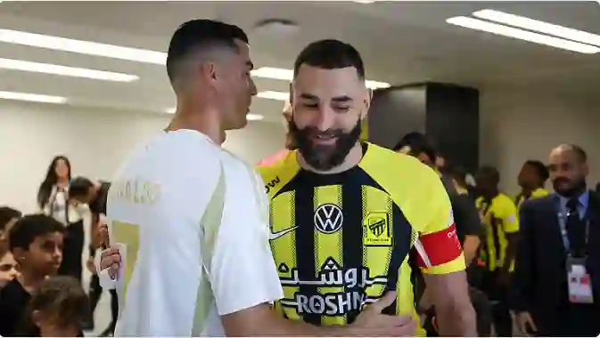 هذا ما نعرفه حتى الآن عن الصراع المنتظر بين رونالدو وبنزيما في دوري روشن 