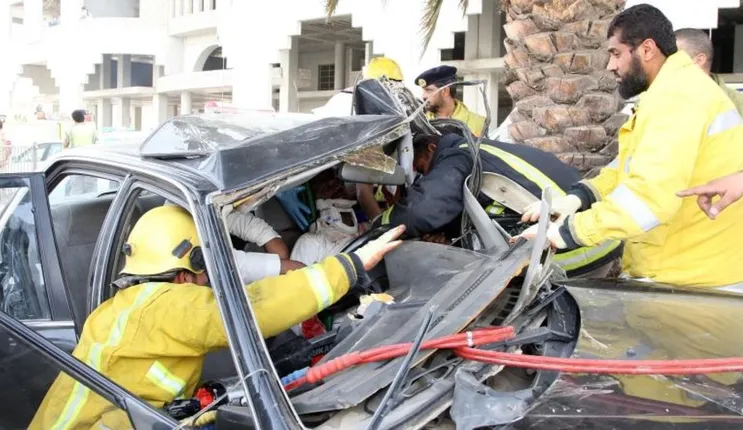 مرور الرياض يكشف كيف كانت نهاية سائق دهس شخصين وتوفى أحدهما