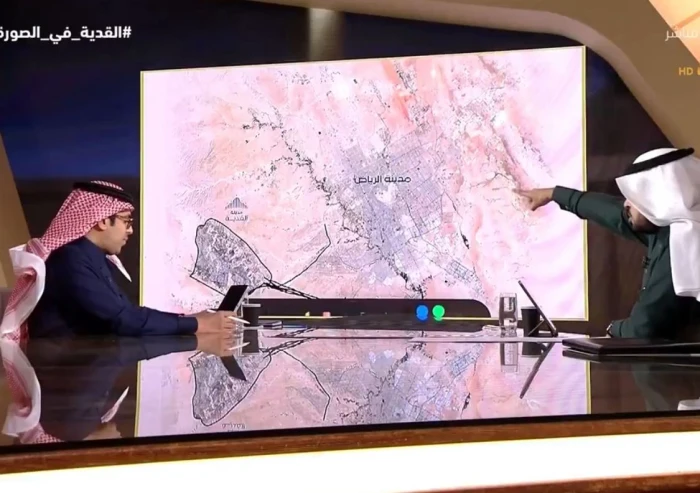 على الخريطة .. مسارات جديدة لطرقات تنهي زحام الرياض نهائياً