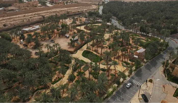 الحديقة الساحرة في الدرعية التي لا يعرفها معظم سكان الرياض 