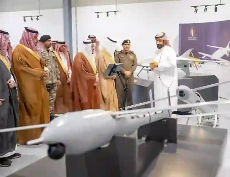 السعودية تكشف عن طائرة بدون طيار جديدة تصنيع سعودي 100% والكشف عن مواصفاتها ومميزاتها  بالصور 