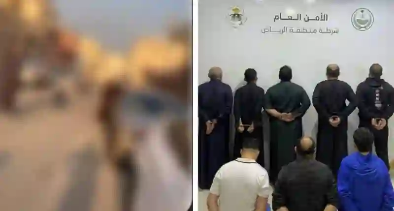 مضاربة الثمانية في الرياض تنتهي في طائرة الترحيل وفيديو يكشف التفاصيل 