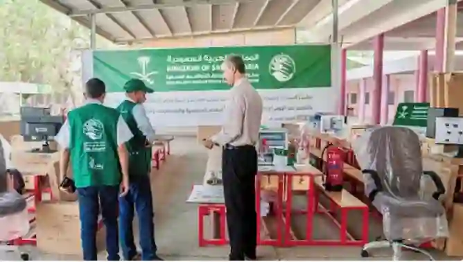 السعودية تطلق مشروع جبار جديد لحماية مستقبل اليمنيين من هذا الخطر المدمر 