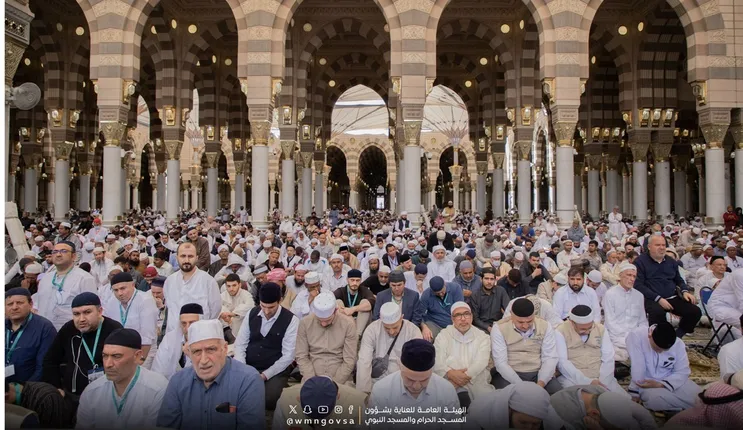 من أول أيام رمضان 1445 الكشف عن 6 أنشطة لأول مرة في المسجد النبوي في المدينة المنورة 