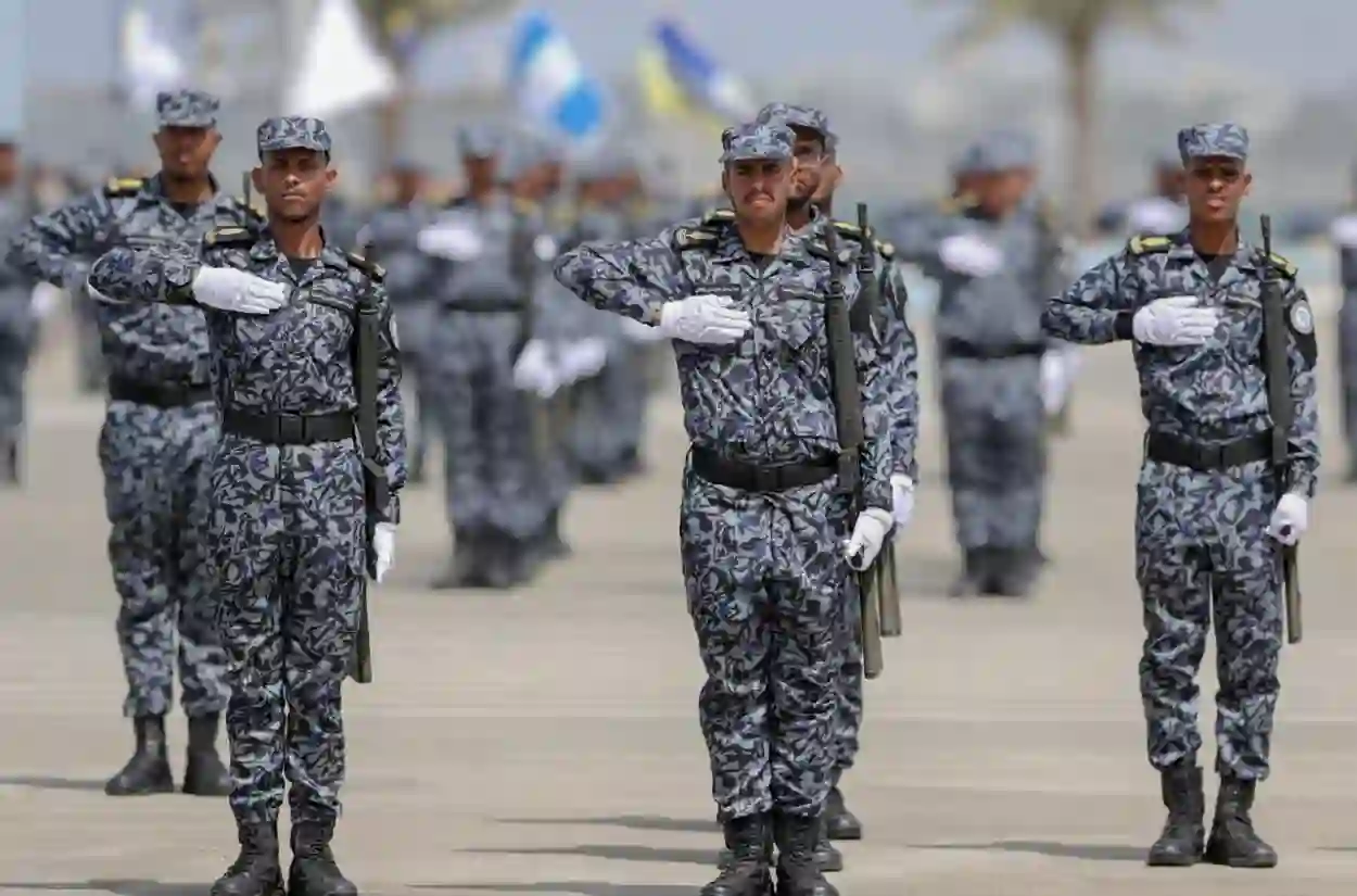 رواتب الامن الدبلوماسي جندي 1445