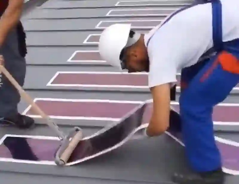فيديو ينتشر في السعودية لألواح شمسية على النوافد والجدران للبيوت والفلل لاصقة برولات ولواصق بسيطة لتوفير استهلاك الكهرباء 