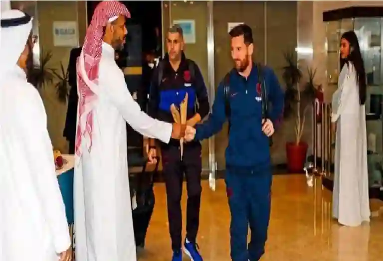 مصادر تكشف معلومات جديدة عن السبب الحقيقي لزيارة ميسي السرية للرياض 
