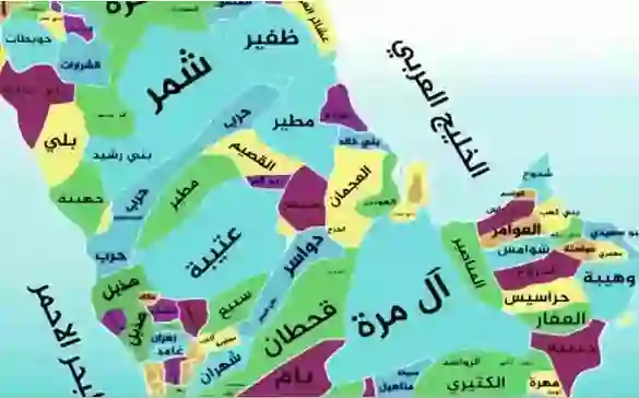 وش القبيلة اللي هزمت عتيبة وأخرجتها من ديارها 