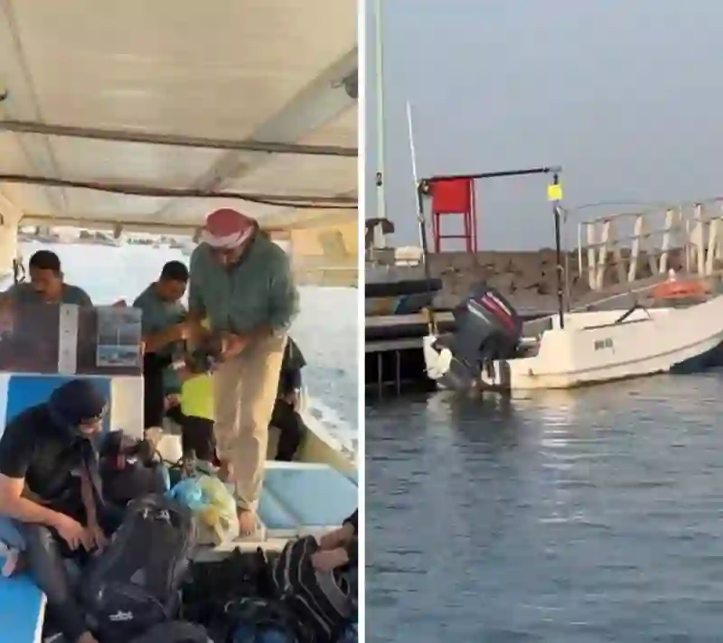 فيديو جديد لقارب حميد الظاهري المفقود في بحر مستورة يكشف معلومات جديدة عن مصيره 