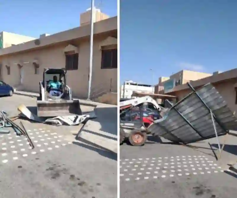 من اليوم أمانة جدة تبدأ ازالة كل هذه المخالفات في شوارع جدة وتحذير لاصحاب المحلات في هذه الشوارع الرئيسية 