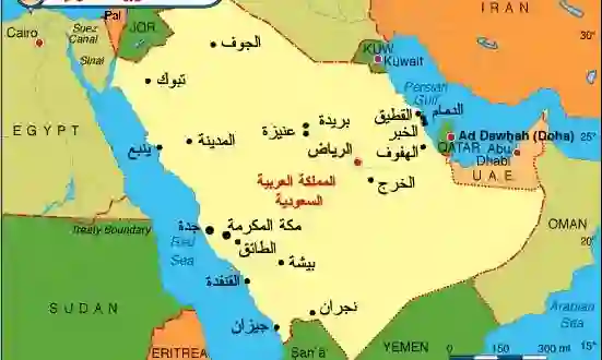 المعجزة تتحقق في السعودية والسفر بين جدة والدمام يستغرق أقل من ساعتين فقط 