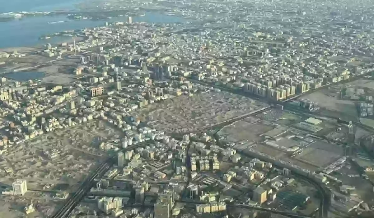 الهدد في جدة...خريطة الأحياء العشوائية وفقاً لتحديد الأمانة العامة