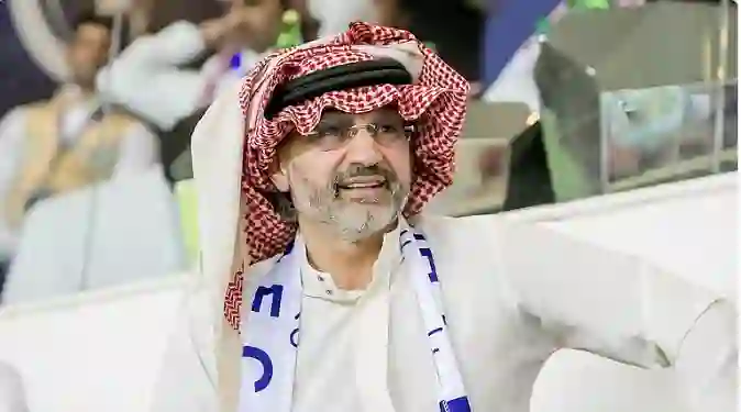 الوليد بن طلال يستلم رسالة نارية من إدارة الهلال بسبب مبالغ ضخمة لم تكن متوقعة 