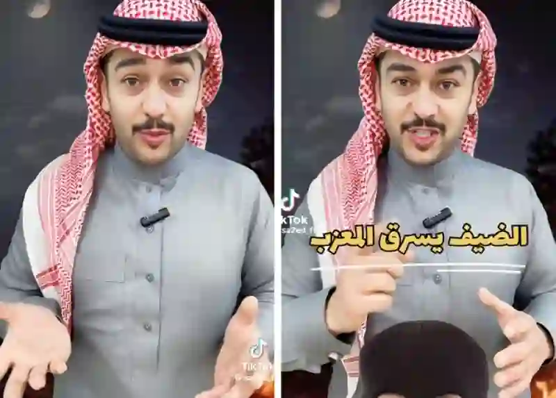 فيديو عقوبة قاسية من بدو السعودية للضيف اللي يسرق معزبه 