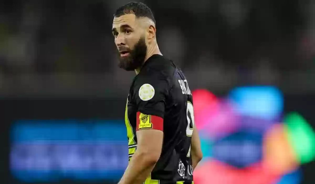 كشف سر يقلب الطاولة على إدارة الاتحاد حول عدم مشاركة بنزيما في المباريات