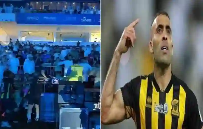 هذا ما قرر حمد الله فعله تجاه المشجع الذي جلده بالسوط في نهائي السوبر بين الهلال والاتحاد 