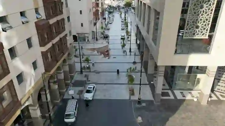 مشروع تاريخي يغير وجه المدينة المنورة وصور تكشف الفرق قبل وبعد المشروع 